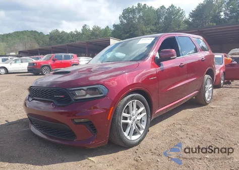 2022 Dodge Durango R/T from USA, damaged, VIN 1C4SDHCT6NC209959